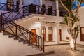 Courtyard of Nuzul Guest House