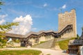 At the Courtyard of Old Castle in Celje - Slovenia Royalty Free Stock Photo