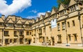 Courtyard of Old Quadrangle of Brasenose college of Oxford University Royalty Free Stock Photo