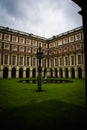 Courtyard in the palace of hampton court