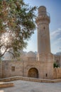 Courtyard of the Palace of the Shirvanshahs in Baku, Azerbaijan