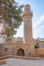 Courtyard of the Palace of the Shirvanshahs in Baku, Azerbaijan