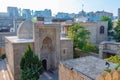 Courtyard of the Palace of the Shirvanshahs in Baku, Azerbaijan