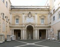 Courtyard of Palazzo dei Conservatori. The Capitoline Museums