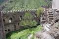 Courtyard and part of the fortress wall 0156