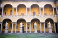 Courtyard Pavia University