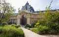 Courtyard of Petit Palais in Paris, France.