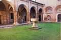 Courtyard of Pilate in Basilica of Santo Stefano, Bologna