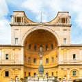 Courtyard of the Pinecone in Vatican