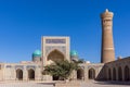 Courtyard at Po-i-Kalyan - Bukhara, Uzbekistan