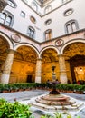 Courtyard with Putto in Palazzo Vecchio, Florence