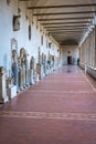 Courtyard of the Roman Baths of Diocletian