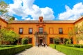 Courtyard of Royal Alcazar of Seville Real Alcazar de Sevilla