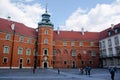 Courtyard at the Royal Castle in Warsaw