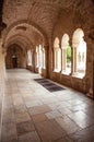 The Courtyard at Saint CatherineÃ¢â¬â¢s Church, Bethlehem Royalty Free Stock Photo