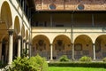 Courtyard San Lorenzo, Florence Italy