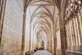 Courtyard of Segovia cathedral, Spain