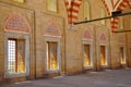 Courtyard of Selimiye Mosque, Edirne Royalty Free Stock Photo