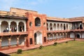 Courtyard of Shish Mahal or Glass Palace, Agra Fort, Agra