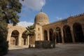 Courtyard of the Sultan Al-Ashraf Qaytbay Mosque and Mausoleum Royalty Free Stock Photo