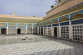 Courtyard surrounded by the rooms of the concubines Royalty Free Stock Photo