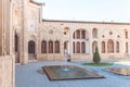 The courtyard of the Tabatabaei House, Kashan, Iran Royalty Free Stock Photo