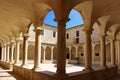 Courtyard of a Temple. Zadar, Croatia