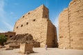 Karnak Temple view. Luxor, Egypt