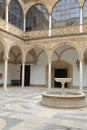 Courtyard town hall Ubeda Jaen,Spain