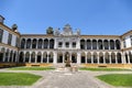 Courtyard of the University of the Holy Spirit in Evora, Portugal Royalty Free Stock Photo