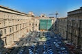 The Courtyard Of The Vatican, Parking
