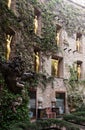 Courtyard view at Dali Theatre and Museum, Spain