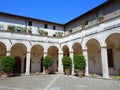 Courtyard, Villa D'Este, Tivoli, Italy