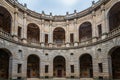 The courtyard of Villa Farnese in Caprarola