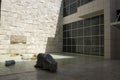 Courtyard water Getty Museum