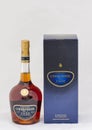 Courvoisier VSOP Cognac bottle and box