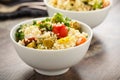 Cous Cous with vegetables