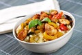 CousCous Bowl whit Meat and Mixed Grilled Vegetables