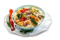 Couscous with meat Royalty Free Stock Photo