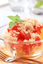 Couscous salad Royalty Free Stock Photo
