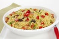 Couscous Salad Royalty Free Stock Photo