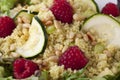 Couscous Salad Close Up Royalty Free Stock Photo