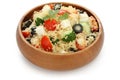 Couscous salad , kuskus salad Royalty Free Stock Photo