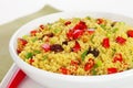 Couscous Salad Royalty Free Stock Photo