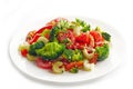 Couscous salad with vegetables Royalty Free Stock Photo