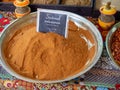 Couscous spice at Arles market Royalty Free Stock Photo