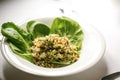Couscous vegetable salad