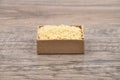 Couscous on wood Royalty Free Stock Photo