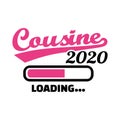 Cousine 2020 loading bar
