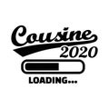 Cousine loading bar 2020